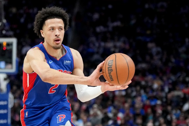 Pistons Young Trio Spotted At Celtics-Heat Playoff Game