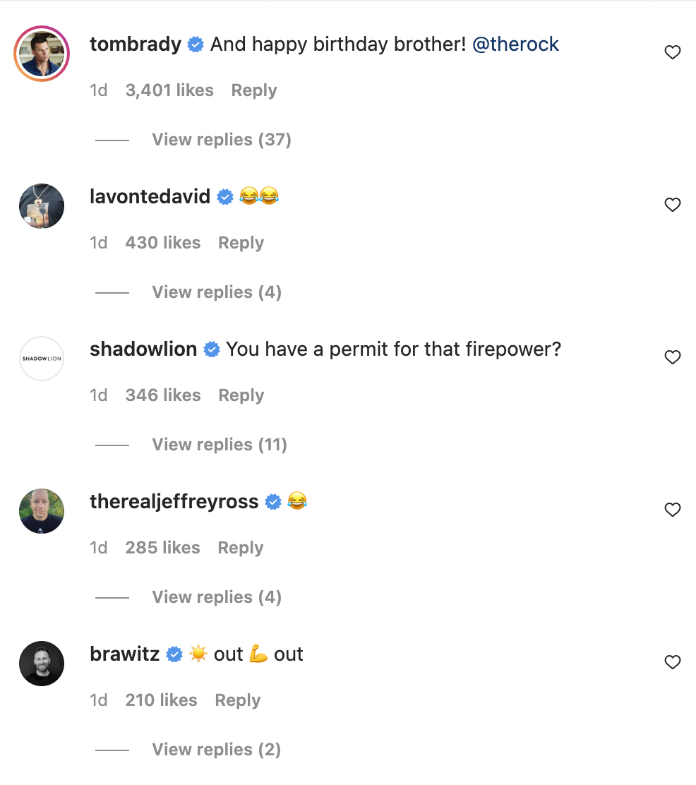 Tom Brady Flexed His Jacked Arms On Instagram And People Went Nuts