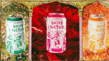 There’s Now A Hard Seltzer Made With Holy Water (And We Got A Taste)
