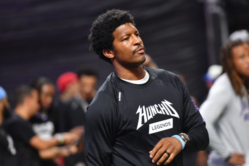 Jameis Winston Is Rocking Long Hair And Refuses To Cut It (For Now) Because He's Wielding Biblical Power