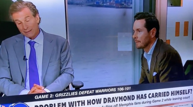 WATCH: J.J. Reddick Compares 'Mad Dog' Russo To A Fox News Anchor