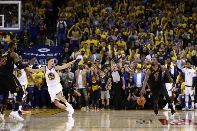 NBA Fans Still Haven't Forgiven J.R. Smith For All-Time Blunder