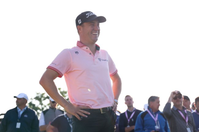 Justin Thomas Takes Shot At Jimbo Fisher After PGA Championship Win