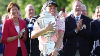 Justin Thomas Finally Gets Major Number 2, As A Lackluster PGA Championship Turns Into A Thrill Ride