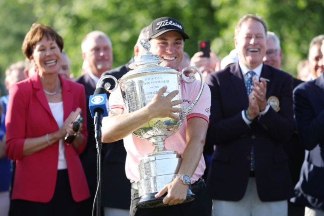 Justin Thomas Comeback Turns Flat PGA Championship Into A Thrill Ride