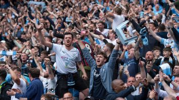 Man City Fan Takes Dementia-Suffering Grandfather To Final Game Of The Season, ALL The Emotions Ensue