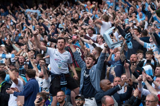 Man City Fan Takes Dementia-Suffering Grandfather To Final Game