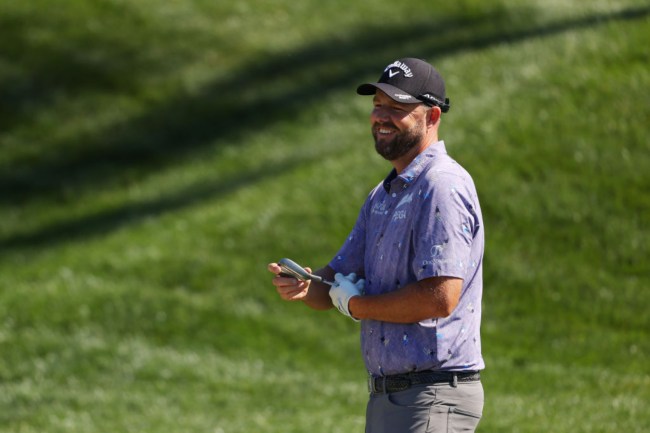 Marc Leishman Shanks Bunker Shot, Nearly Takes Out Playing Partner