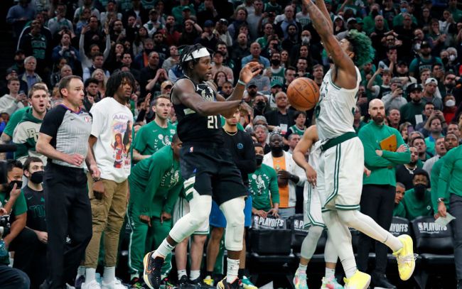 Marcus Smart IS Crushed For How He Handled The Game-Deciding Play