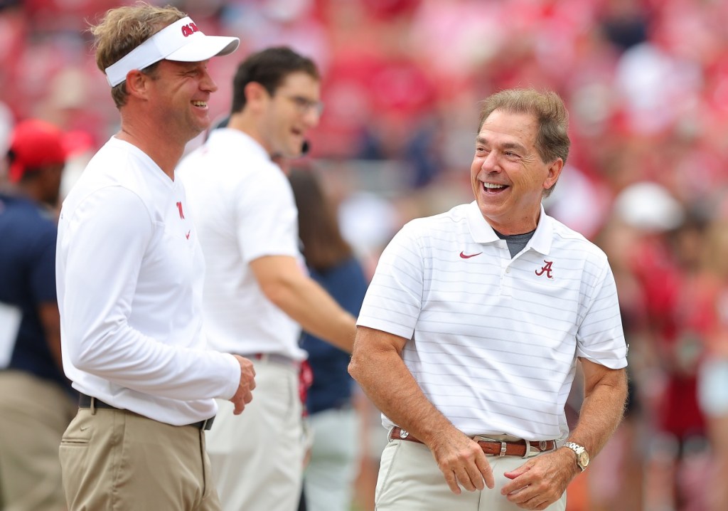 Here's What It Would Look Like If SEC Football Coaches Had Beards