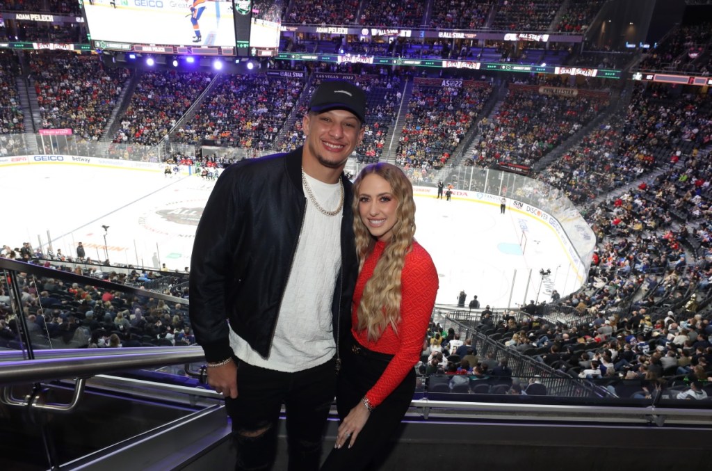 Patrick Mahomes Wins Mother's Day With Completely Over-The-Top Gift For His Wife Brittany