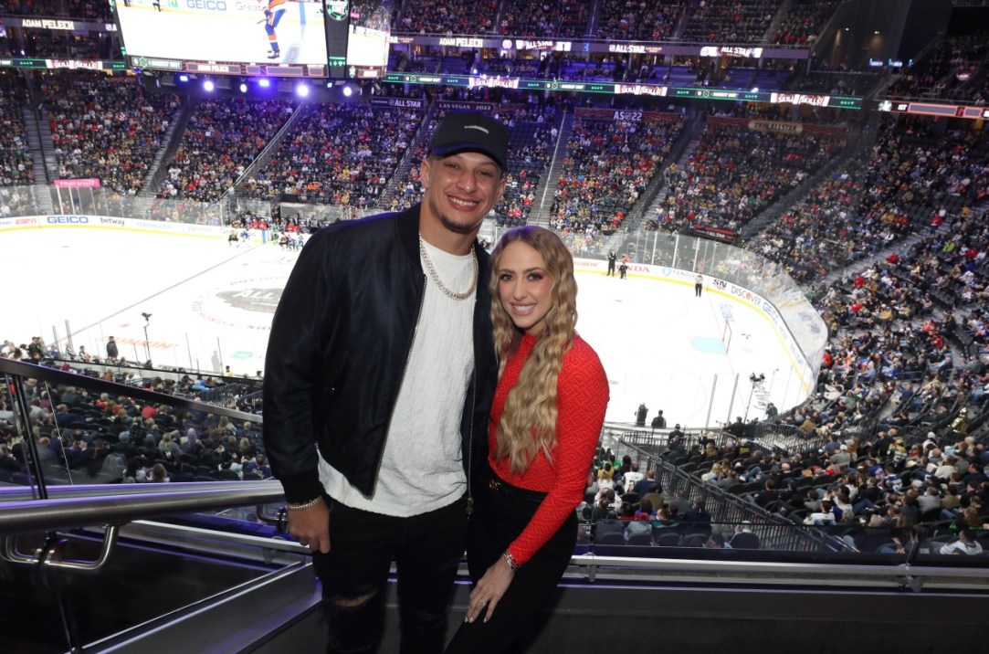 Brittany And Patrick Mahomes Reveal New Baby's Name And Welcome Congratulations From NFL World