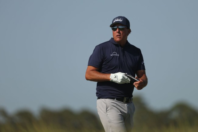 Phil Mickelson Withdraws From PGA Championship, Golf World Reacts