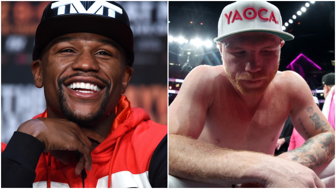 Canelo Floyd Mayweather