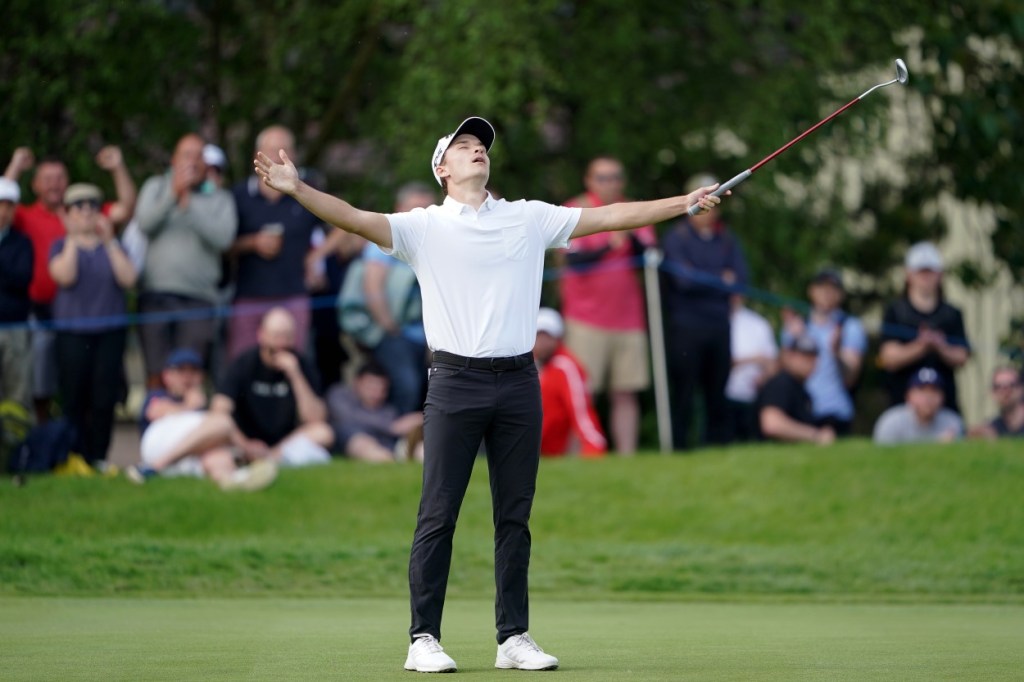 Rasmus Hojgaard Crushed By The Unluckiest Shot Ever Caught On Video