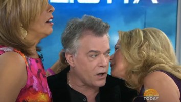 Celebrate The Life Of Ray Liotta With This Unreal Clip Of Hoda And Kathie Lee Losing Their Minds Over His Scent On Live TV