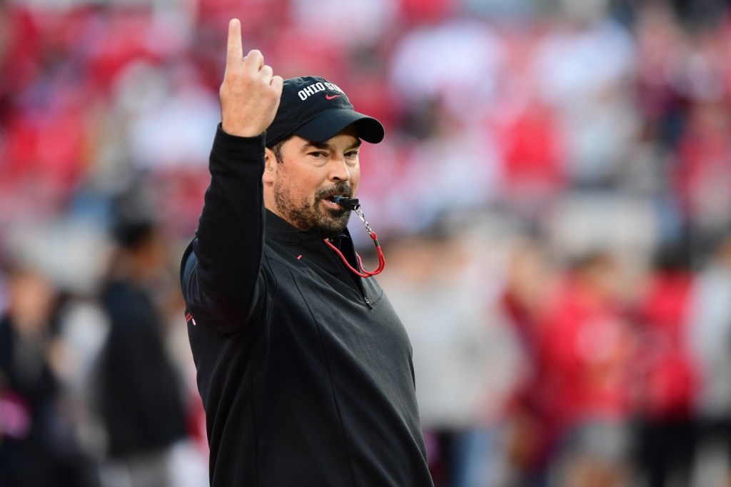 Ohio State's Ryan Day Wins Official Annual 'Father Of The Year' Award