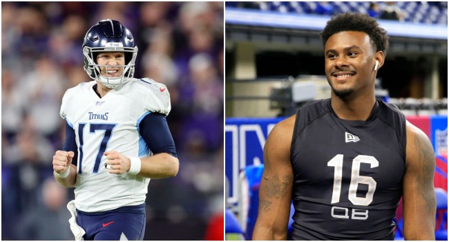 NFL Fans Are Divided On Ryan Tannehill's Comments About Malik Willis