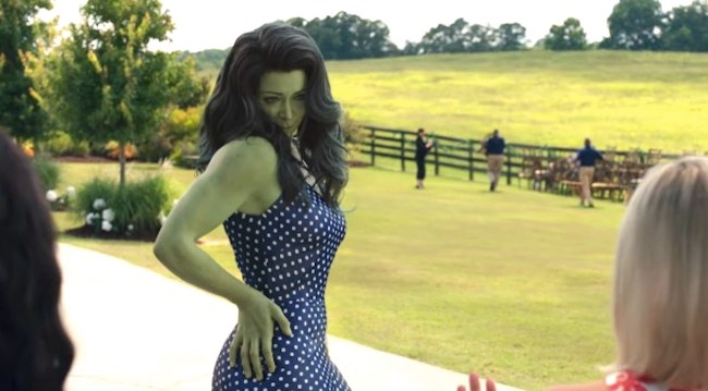 Marvel Is Getting Roasted For The Shoddy CGI In The 'She-Hulk' Trailer