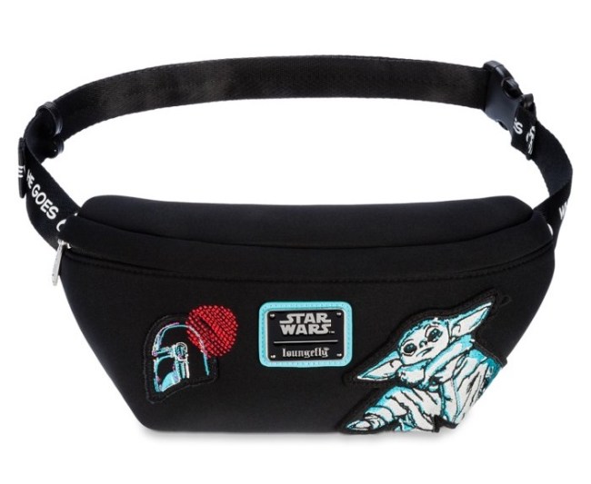 shopDisney Star Wars The Mandalorian Loungefly Hip Pack