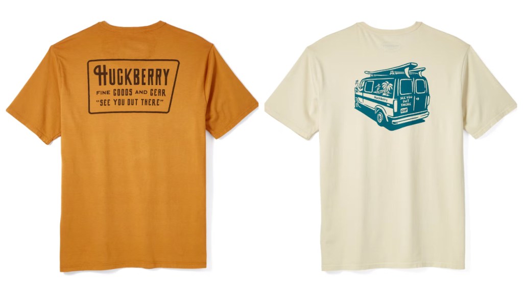 Huckberry's Supima Cotton Graphic Tees Are Softer, Last Longer, And More Affordable Than Ever
