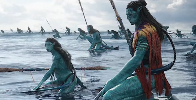WATCH: 'Avatar: The Way of the Water' Official First Trailer