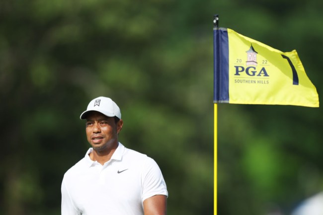 Bettor Places Huge Cash Bet On Tiger Woods To Win PGA Championship