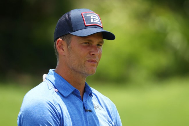 Tom Brady Claims Drone Video Of His Hole-Out Golf Shot Is Real