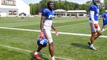 Giants WR Kadarius Toney Adds To Unreal Injury List After Latest Setback As OTAs Kick Off