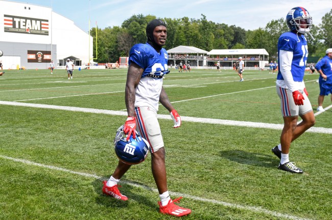 Kadarius Toney adds to his lengthy injury history with latest setback.