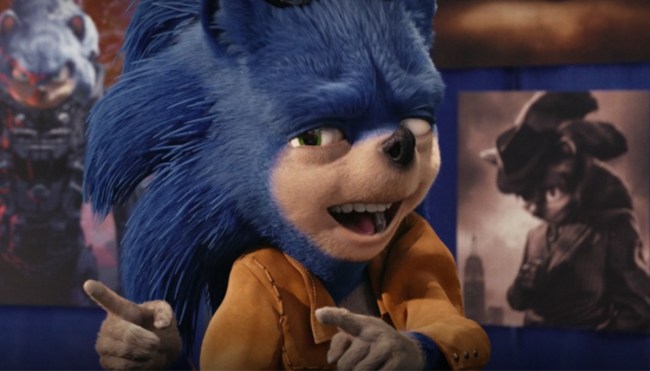 Internet Reacts To 'Ugly Sonic' Cameo 'Chip 'n Dale' Movie