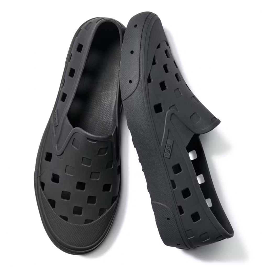 Waterproof Vans Slip-On TRK Blow Your Crocs Out Of The Water
