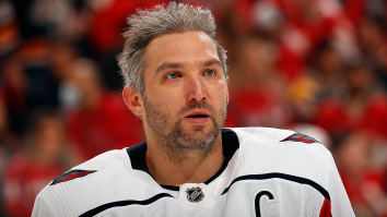 Alexander Ovechkin Proves He Can Score Anywhere By Wrecking Defender, Striking Nice Goal With FC Dynamo