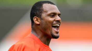 Browns Defense Goes Bonkers, Mocks Deshaun Watson After New QB Throws Pick During OTAs