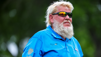 John Daly Dominates Memorial Day Weekend By Going Full-Send With Epic Belly Flop For The Ages