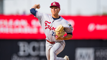 Rangers Fans Freak Out Over Cryptic PR Release About Jack Leiter Taking Time To Rest Arm Fatigue
