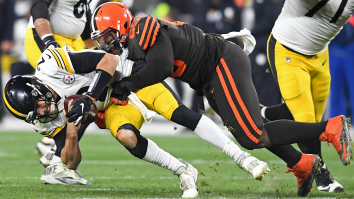 Mason Rudolph’s Newest Pittsburgh Steelers Teammate Once Helped To Beat Him Up