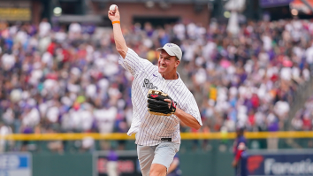 Russell Wilson Mashing HUGE Dingers With Peyton Manning Creates Epic Alternate Universe