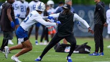 Reggie Wayne Calls Out Michael Pittman’s Rash, Shares Cool Moment With Matt Ryan While Mic’d Up