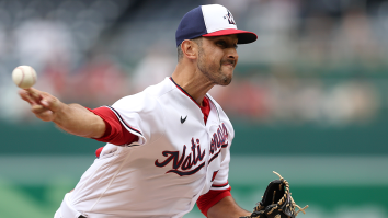 MLB Pitcher’s Custom ‘Dad Shoes’ Father’s Day Cleats Go Viral For Being Perfectly On-Brand