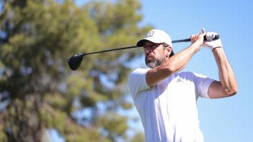 Aaron Rodgers Makes Joke About Jackson Mahomes Ahead Of ‘The Match’