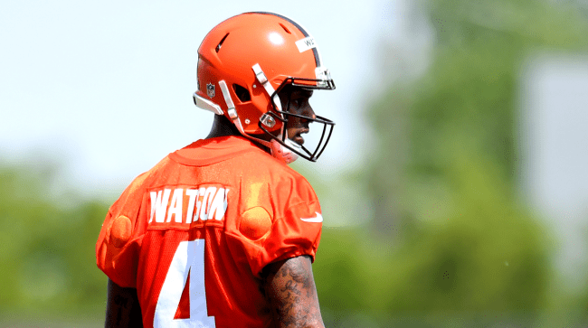 Attorney A 25th And 26th Lawsuit Will Be Filed Against Deshaun Watson