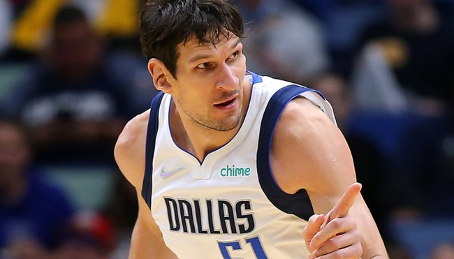Boban Marjanovic Blocking Kids At A Basketball Camp Is Pure Comedy