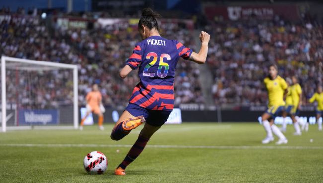 Carson Pickett: First Woman With A Limb Difference To Play For USWNT