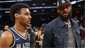 Bronny James Drops Significantly In Rankings, No Longer In Top 50