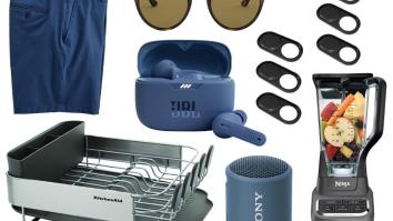Daily Deals: Compact Dish Racks, Golf Shorts, Ray-Ban Sunglasses And More!