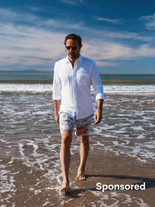 Faherty Knit Seasons Shirt - fathers day gifts