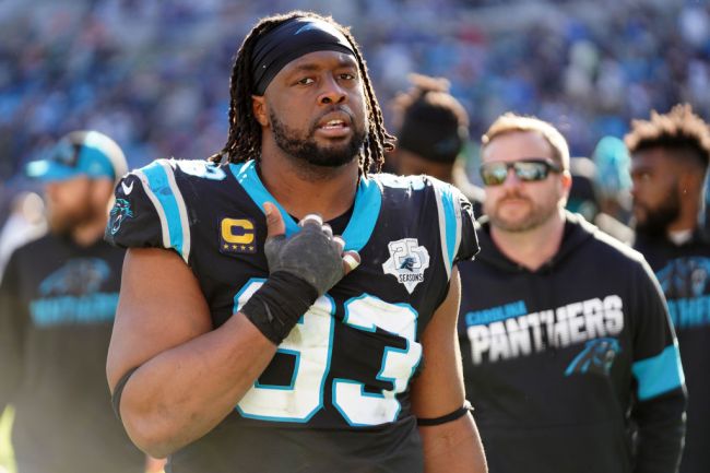 gerald-mccoy-reveals-price-paid-for-jersey-number-carolina-panthers