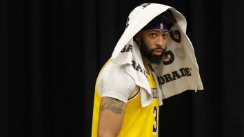 Lakers Fans React To Anthony Davis’s Admission That He Hasn’t Shot A Basketball Since April 5th