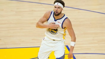 Klay Thompson Lookalike Claims To Have Been Banned From The Chase Center After A Wild Attempt To Become Part Of The Team